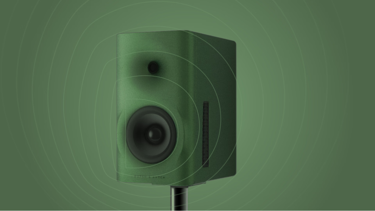 teaser image; product screenshot of the Dutch & Dutch 6c in green