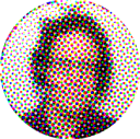 blurred photo of a data scientist user