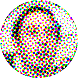 blurred photo of a data scientist user