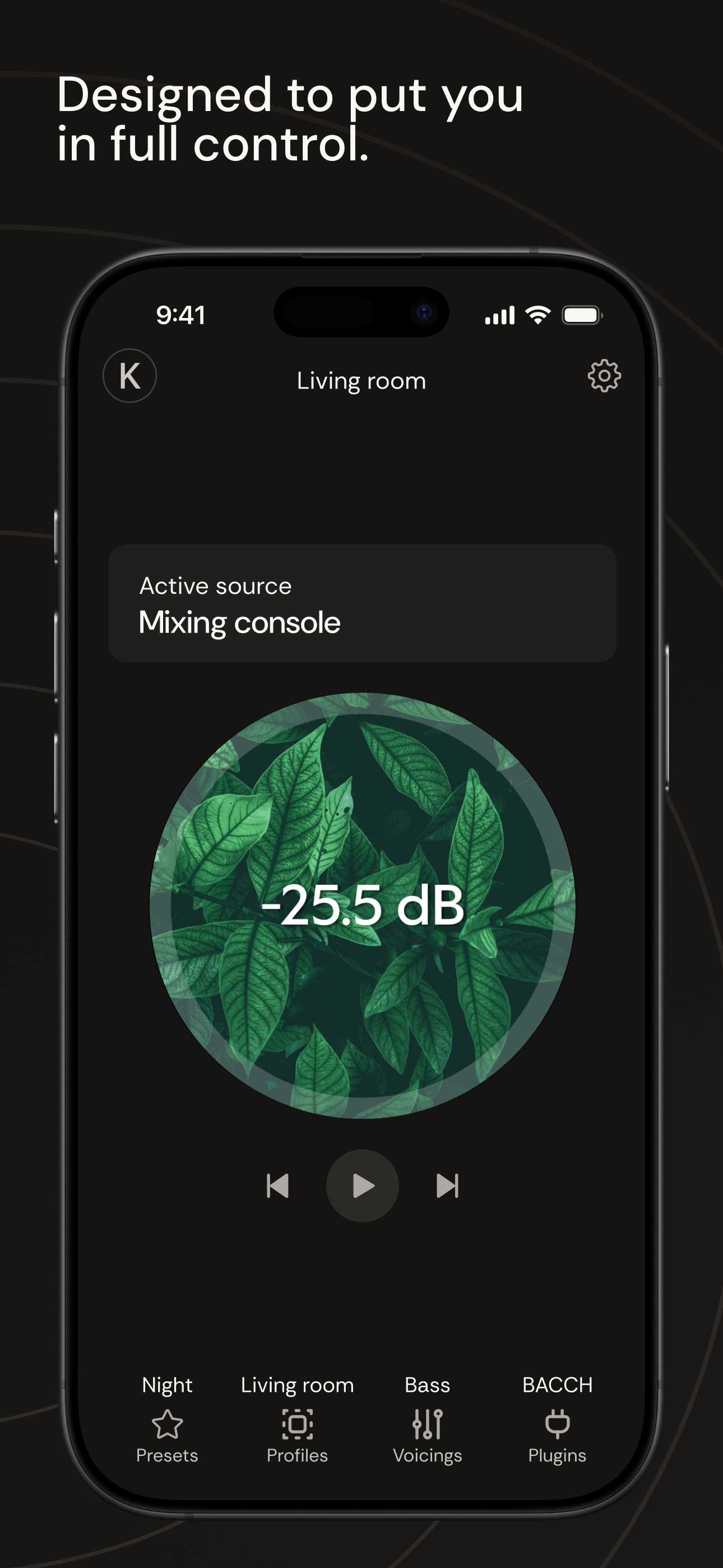 Dutch & Dutch app screen