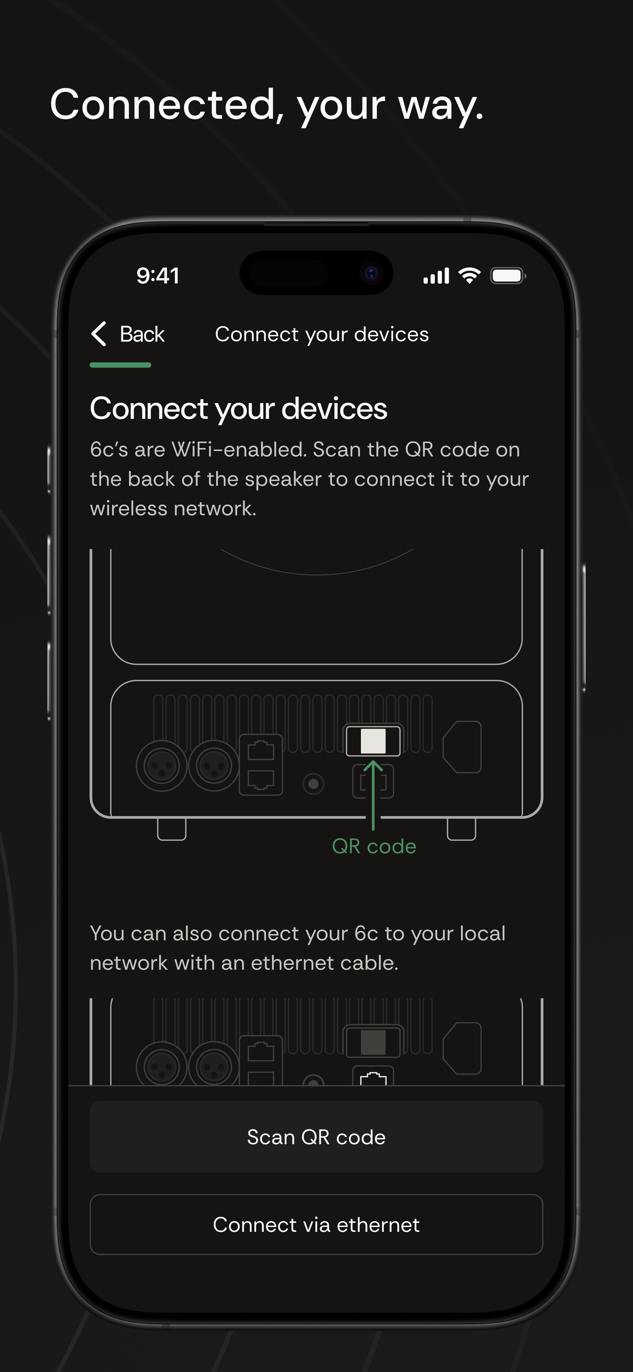 Dutch & Dutch app screen
