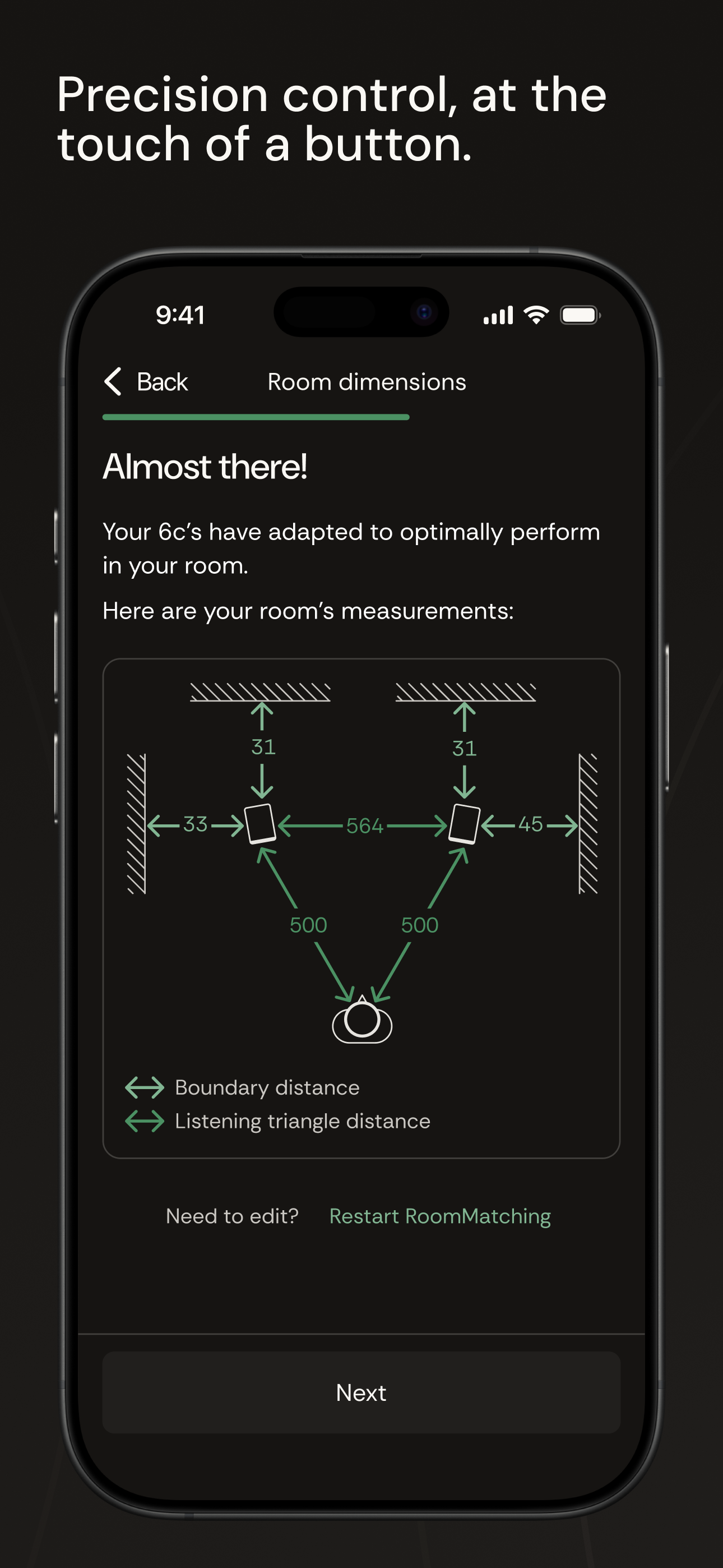 Dutch & Dutch app screen