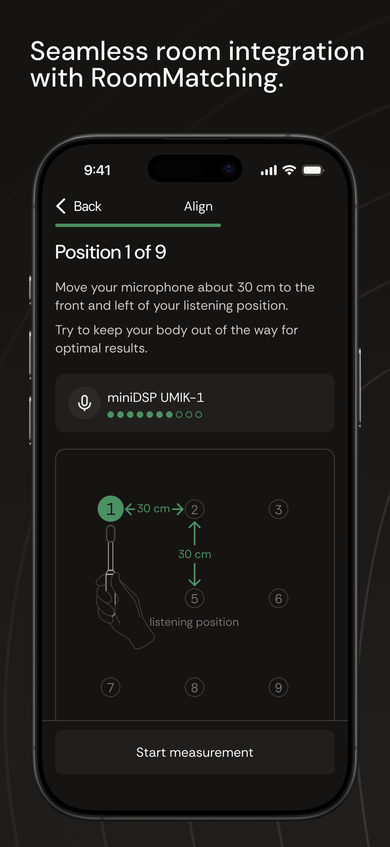 Dutch & Dutch app screen