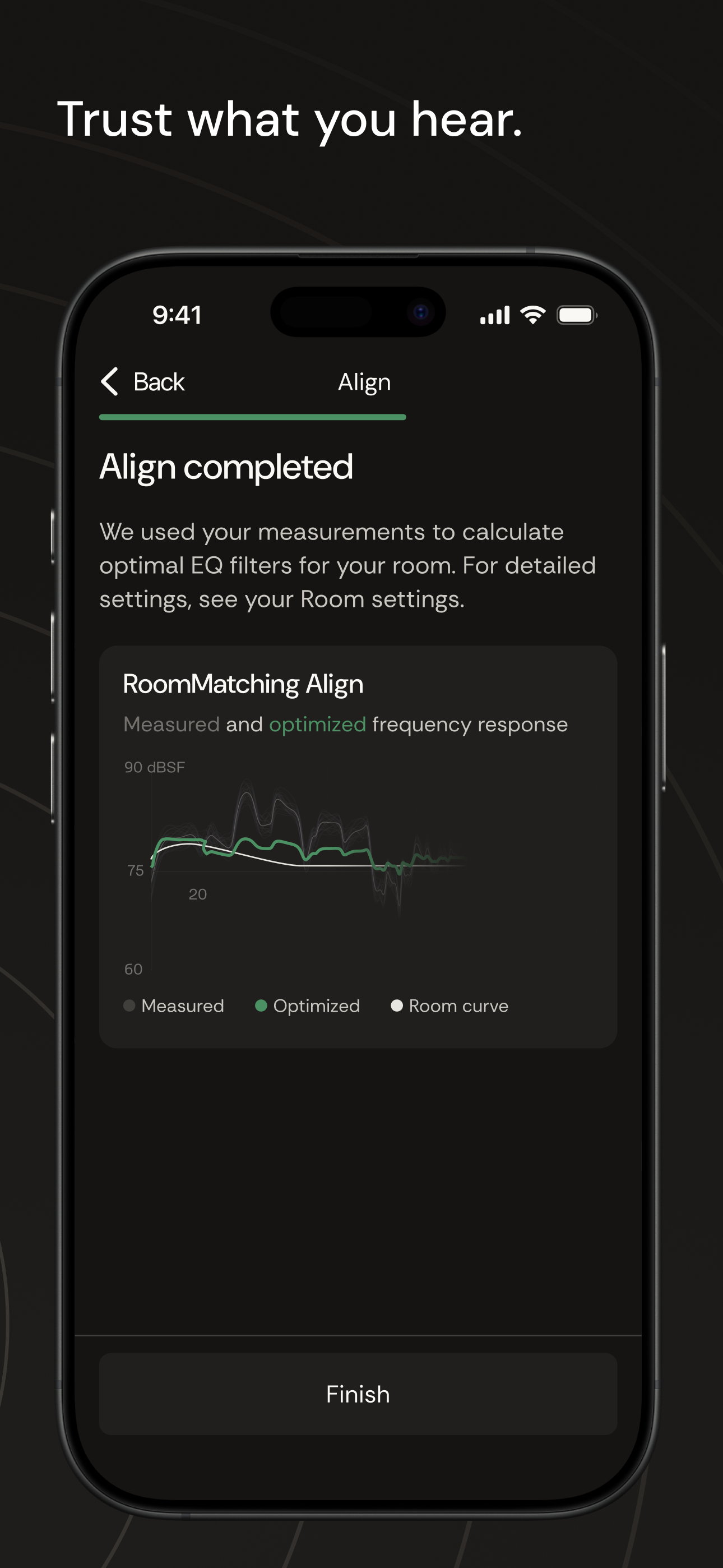 Dutch & Dutch app screen
