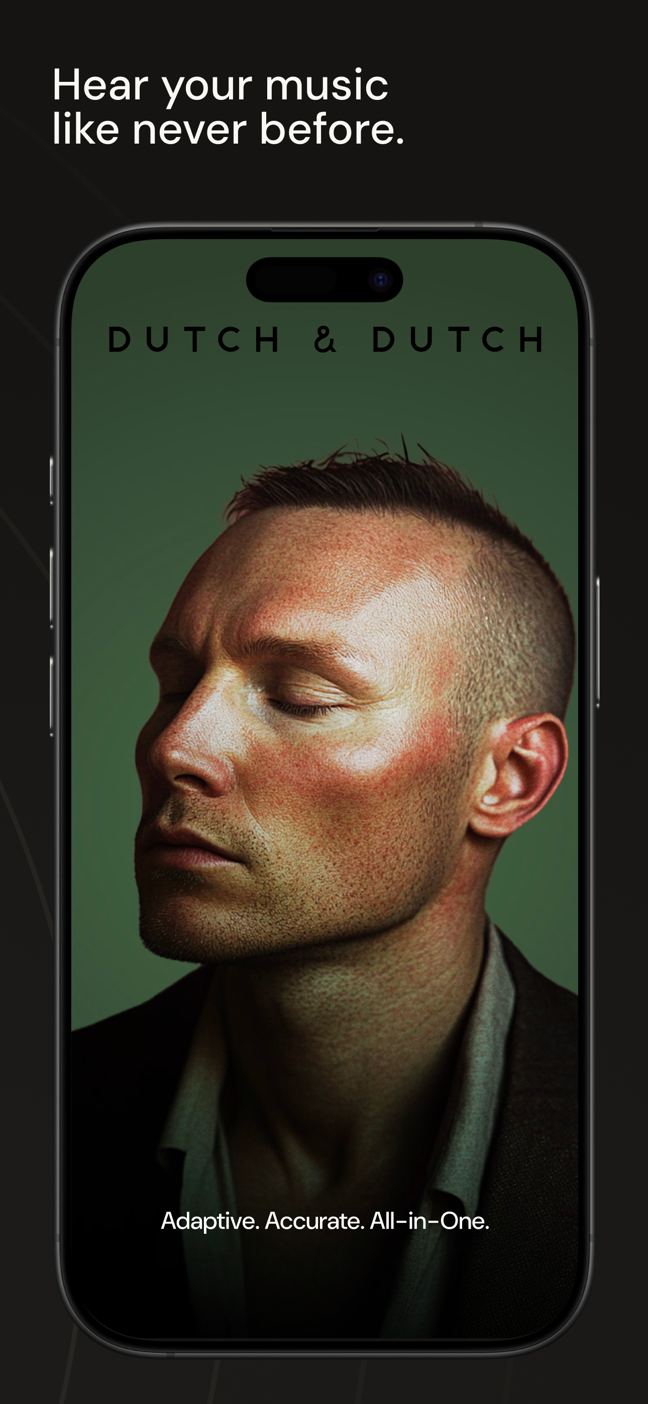 Dutch & Dutch app screen