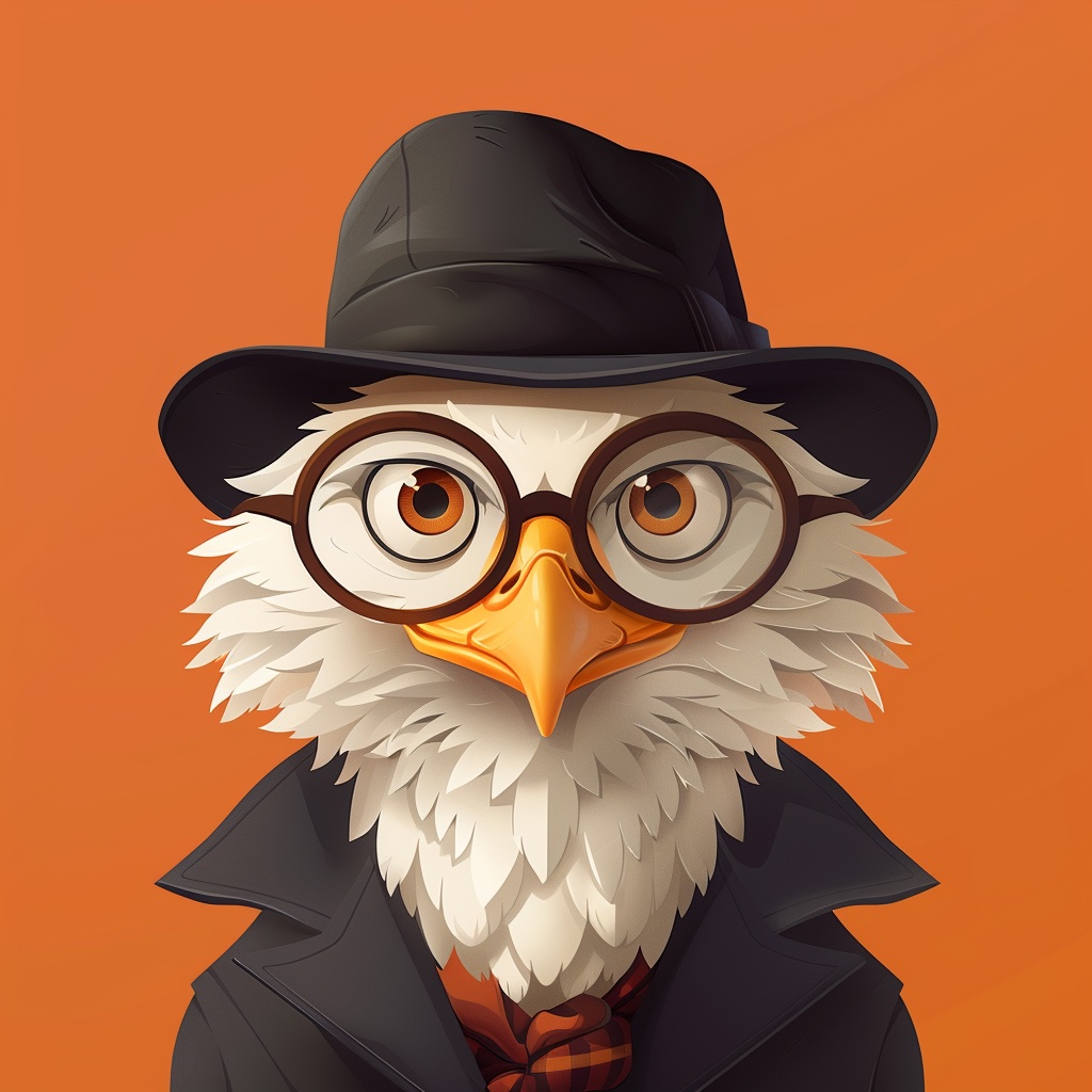 Detail Detective mindset illustration