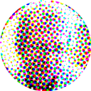 blurred photo of a data scientist user