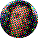 blurred photo of a data scientist user
